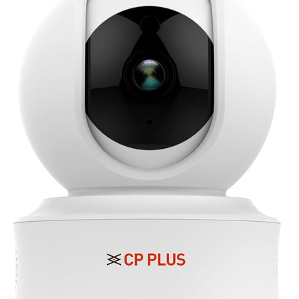 CP PLUS 4MP Quad HD Smart Wi-Fi CCTV Camera for Home | 360° Pan & Tilt | CTC Cyber Secure Tech | Supports LAN | View & Talk | Smart Detection Suite | Night Vision | Cloud Storage | OK Google | CP-E41Q - Unboxify
