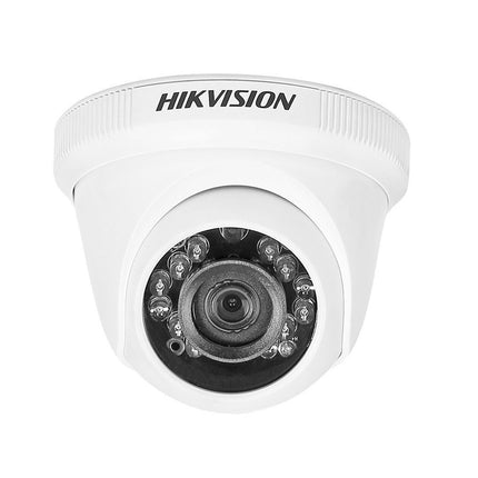 HIKVISION DS-2CE5AC0T-IRPF 1MP (720P) Wireless Turbo HD Plastic Body Dome Camera , White