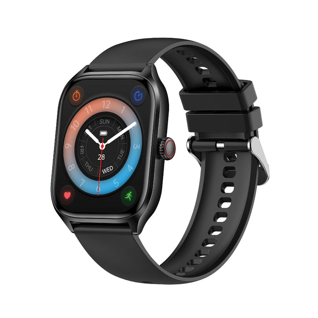 TIMEX iConnect Calling Max 2.01"(5.1cm) Display with Functional Crown and BT Calling Smartwatch for Unisex - TWIXW1300T