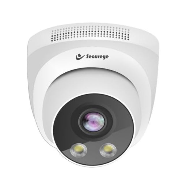 Secureye Dome Guard Wifi  Camera – Smart Security Camera Wifi 3mp CCTV Dome Camera for Home | Shop | Office | Farm | Construction Site | Sim Based Camera (Wifi Based 3MP 1296p HD with 4 IR LED)