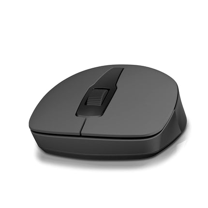 HP 150 Wireless USB Mouse with Ergonomic and ambidextrous Design, 1600 DPI Optical Tracking, 2.4 GHz Wireless connectivity, Dual-Function Scroll Wheel and 12 Month Long Battery Life