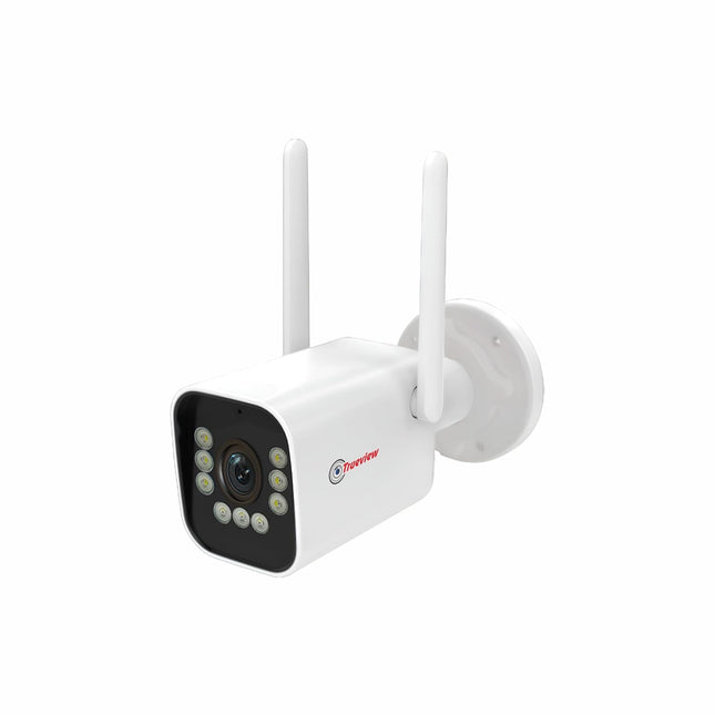 Trueview 3mp 1296p HD All Time Color 4G Sim Based Bullet CCTV Security Camera for Home, Shop, Office, Farm, and Construction Site | IP66 Waterproof Rating | with 9 IR LED