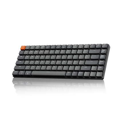 Keychron K3 Version 2, 84 Keys Ultra-Slim Wireless Bluetooth/USB Wired Mechanical Keyboard (Ten Keys Missing)