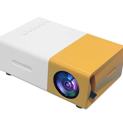 Portable mini projector LED micro projector home party meeting theater projector