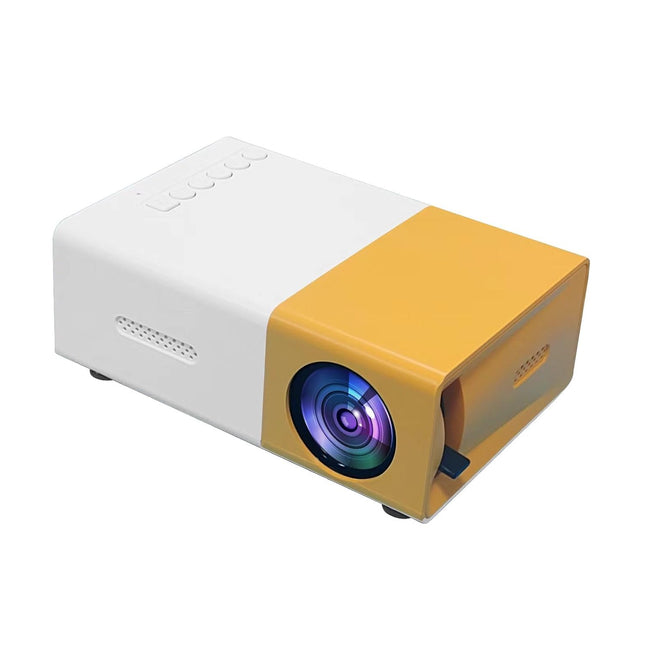 Portable mini projector LED micro projector home party meeting theater projector