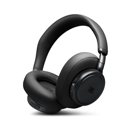 JBL New Live 780NC, Advanced Noise Cancellation 2.0 Wireless Headphones, Latest Technology (BT 6.0, Auracast, Hi-Res, LDAC, Spatial Sound, 6-mic, AI-Trained Algo) 80H Battery