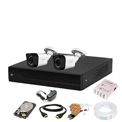 CP Plus Wired 1080p HD 2.4MP Security Camera