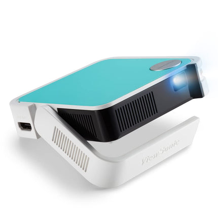 ViewSonic M1 Mini Plus (120 lm / Wireless / Remote Controller) Portable JBL Audio||WiFi Screen Mirroring Projector