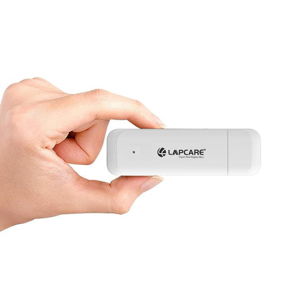 Lapcare LDF72 Single_Band 4G Fast Wireless USB Dongle with All SIM Network Support with Upto 150Mbps Data Speed, Connect Upto 10 Wi-Fi Device Enable Same Time, 1Year Warranty - Unboxify
