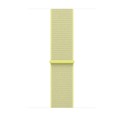 Apple Watch Band - Sport Loop - 46mm - Neon Yellow - One Size (Fits Most)