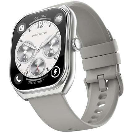 Noise Icon Arc 2.01" Immersive Curved Display Smartwatch, 10-Day Battery, 1ATM Water Resistant, Functional Crown, 100+ Sports Modes, Health Suite™, Voice Assistant, Built-in Games