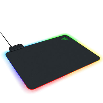 Razer Firefly V2 Micro Textured Gaming Mouse Mat with RGB Lighting Powered by Chroma Rz02-03020100-R3M1 Port