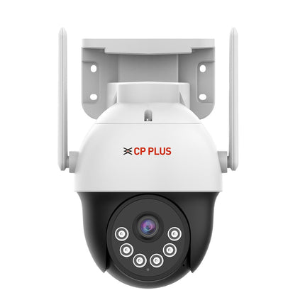 CP PLUS 3MP Outdoor CCTV Camera for Home | 4G SIM-Based Wireless Security Camera | CTC Cyber Secure Tech | Human Detection | Motion Alerts | IR Night Vision 30M | SD Card Recording | EZ-S35T