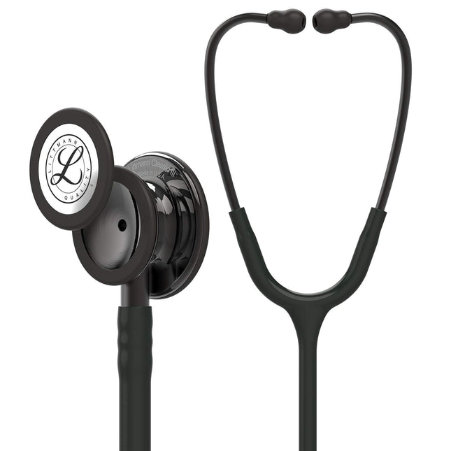 3M Littmann Classic III Monitoring Stethoscope, Smoke-Finish, Black Tube, 27 inch, 5811 (BRAND NEW/SEALED)