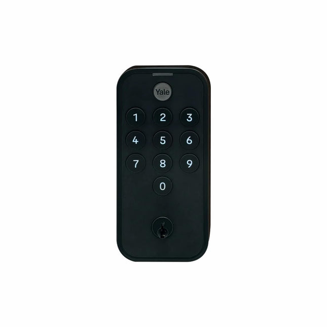 Yale Tye Digital Door Lock with Electronic Keypad for Interior/Exterior Doors | Compatible for Home, Office, Hotel, Store Room & Garage with 35-45.5mm Door Thickness (Accessories/Mecahnical Keys Missing)