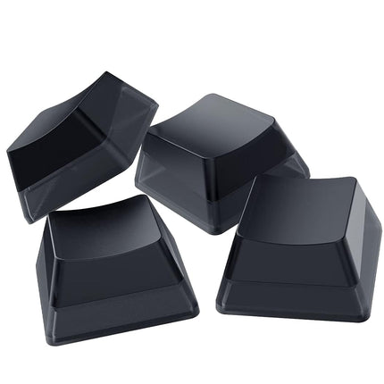 Razer Phantom Keycap Upgrade Set: Unique Stealth Design - Translucent Sides - Bottom-Lasered Legends - Keycap Removal Tools & Stablizers - Universal Compatiability - Black, (RC21-01740100-R3M1)