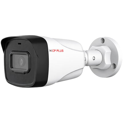 CP Plus 2MP IR Network Bullet Camera | Full HD 1080P | 6mm Fixed Lens | 60m Night Vision | Built-in Mic | PoE, IP67 Weatherproof [CP-UNC-TA21L6C-Q] - Unboxify