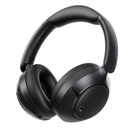 QCY H3 Pro Hi-Res LDAC ANC Headphones with Dual-Chip 40mm Titanium Drivers, 3-Mic ENC, 3D Spatial Audio, 60ms Low Latency, 55H Playtime,10Min=2H Fast Charge, IPX4, Dual Pairing, Smart App
