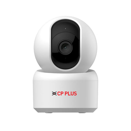 CP PLUS 3MP Smart Wi-Fi CCTV Camera | 360° Pan & Tilt | CTC Cyber Secure Tech | View & Talk | Smart Detection Suite | Night Vision | Cloud Storage | Supports OK Google | CP-E35Q - Unboxify