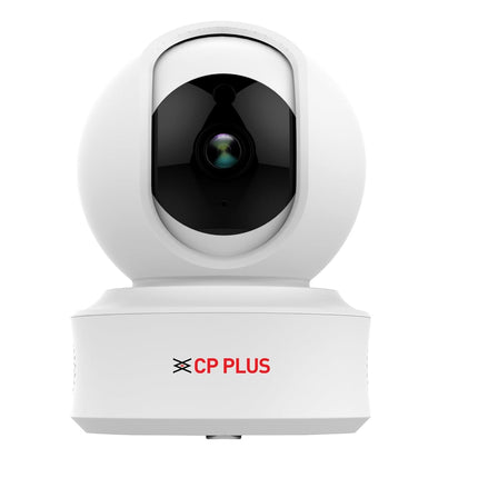CP PLUS 8 MP Resolution Smart Wi-fi Ai CCTV Camera | 2 Way Talk | Human Body Detection & Motion Tracking Alert | Supports Vehicle & Crossline Detection Powered by Ai | Advanced Night Vision | CP-E81AR - Unboxify