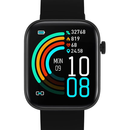 TIMEX iConnect Calling Lite 1.83"(4.6cm) Display and BT Calling Smartwatch for Unisex