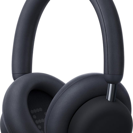 CMF BY Nothing Over Ear Headphone Pro, Hi-Res+LDAC|100hrs Playback|40dB ANC|5min=8hrs Charge|40mm Driver Bluetooth & Wired (Dark Grey, On The Ear) - Unboxify