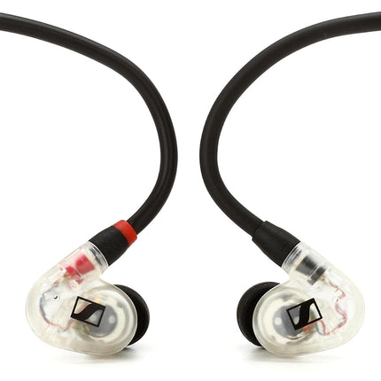 Sennheiser IE 100 Pro Wireless in‑Ear Monitors | Clear | Precision Dynamic Drivers | Detachable Cable | 20 Hz–18 kHz FR | Ideal for Musicians, Live Monitoring & Studio Recording (509172)