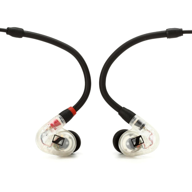 Sennheiser IE 100 Pro Wireless in‑Ear Monitors | Clear | Precision Dynamic Drivers | Detachable Cable | 20 Hz–18 kHz FR | Ideal for Musicians, Live Monitoring & Studio Recording (509172)