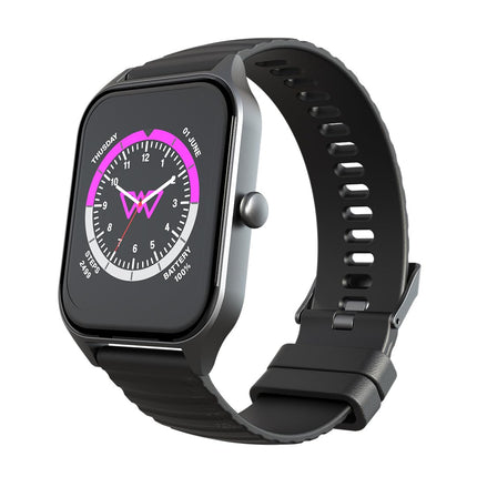 Wings Prime Smartwatch with 1.96" HD IPS Display and 60Hz Refresh Rate, Digital Smartwatch with Single Chip BT Calling, Upto 7 Days of Battery