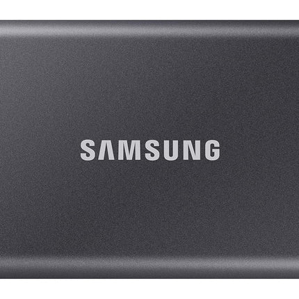 Samsung T7 1TB, Portable SSD, up to 1050MB/s, USB 3.2 Gen2, for Photography, Gaming, Students & Professionals, External Solid State Drive (MU-PC1T0T), Grey
