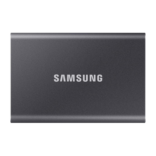 Samsung T7 1TB, Portable SSD, up to 1050MB/s, USB 3.2 Gen2, for Photography, Gaming, Students & Professionals, External Solid State Drive (MU-PC1T0T), Grey