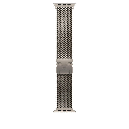Apple Watch Band - Milanese Loop - 49mm - Natural