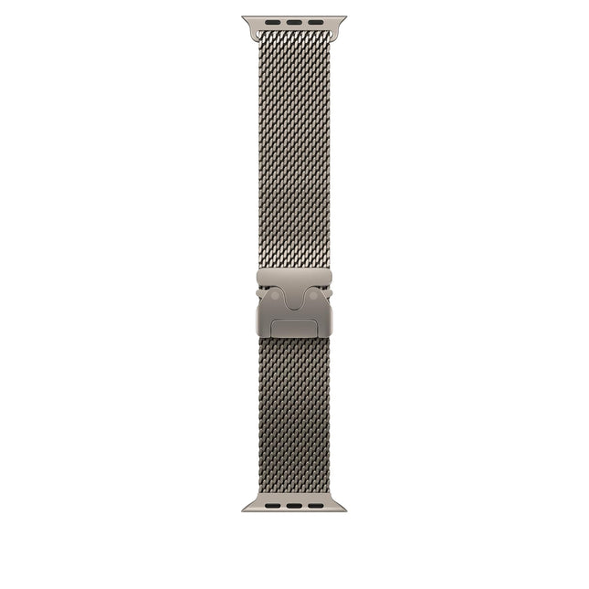 Apple Watch Band - Milanese Loop - 49mm - Natural
