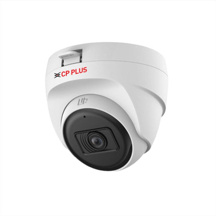 CP PLUS 5MP Dome CCTV Camera | 3.6mm Lens | 30M Smart IR Night Vision | Built-in Mic | DWDR | 2D DNR | BLC | Analog 4-in-1 Output AHD/TVI/CVI/CVBS | Indoor Surveillance Dome Camera | CP-URC-DC51PL3C