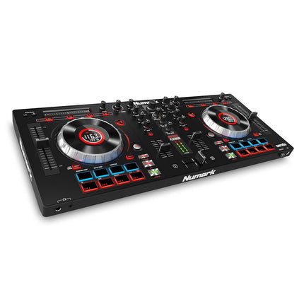 Numark MixTrack Platinum DJ Controller with Jog Wheel Display