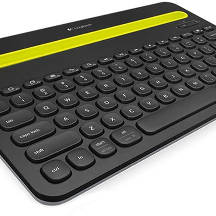 Logitech K480 Multi Device Bluetooth Keyboard (Black) - Unboxify