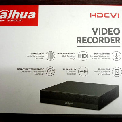 DAHUA DH-XVR4A08 1080P Full 5 in 1 8 Channel Digital Video Recorder (Support Upto 2MP)