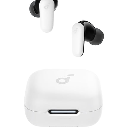 soundcore R50I Nc By Anker Noise Cancelling in Ear Earbuds,Strong 42Db Adaptive Noise Cancelling,Powerful Bass,45H Playtime,2-in-1 Case and Phone Stand,Ip54,Fast Charge 10Min = 120 Min,Bluetooth 5.4