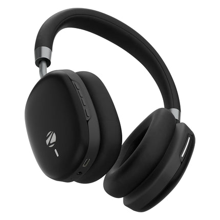 Zebronics Silencio 200T Wireless Headphones, Hybrid ANC 48dB, Upto 100Hrs Playback, 40mm Drivers, Dual Mic ENC, BT v6.0, Gaming Mode, Dual Pairing, Touch Controls, App Support, AUX