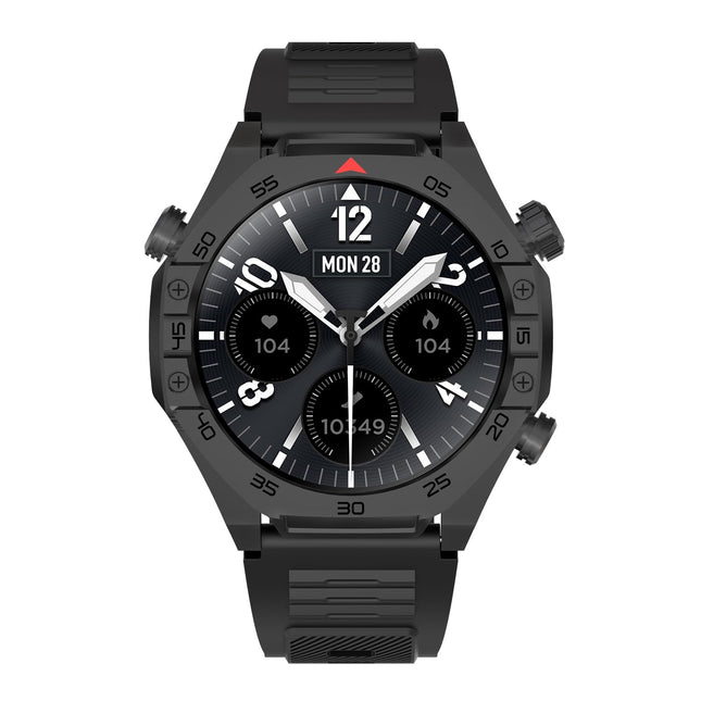 TIMEX Smart NexGen 1.43"(3.6cm) AMOLED Display with Functional Crown and BT Calling Smartwatch for Unisex