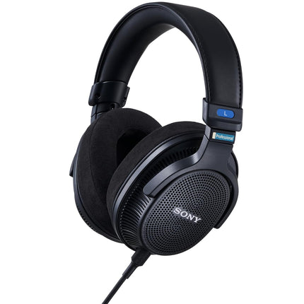 Sony MDR-MV1, Audiophile Headphones for Mixing and Mastering, Studio Monitor Sound for Neutral Frequency Response, Excellent Wearing Comfort, Spatial Sound Creation | Detachable cables