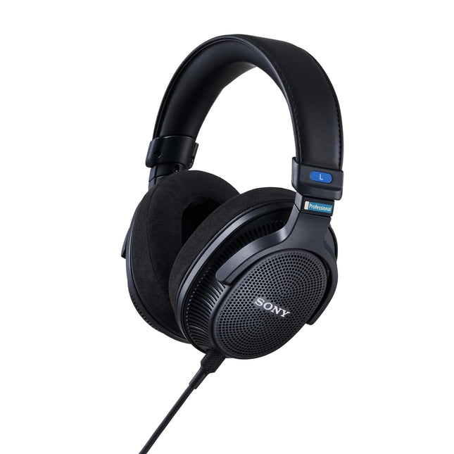 Sony MDR-MV1, Audiophile Headphones for Mixing and Mastering, Studio Monitor Sound for Neutral Frequency Response, Excellent Wearing Comfort, Spatial Sound Creation | Detachable cables