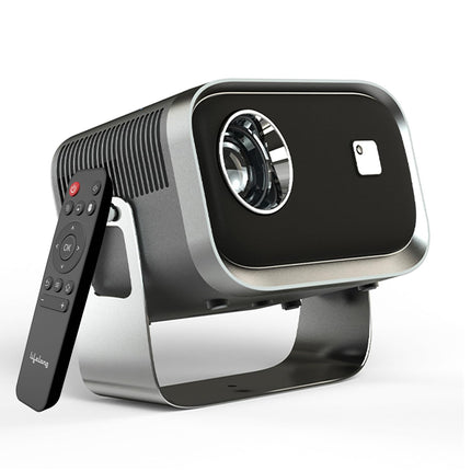 Lifelong Electronics Minipix Smart Projector | Android, 1080P HD & 4K Ultra HD Support | 4500 Lumens, 720p Native | for Room & Outdoors | All OTT Apps | WiFi/BT, Mirroring, USB, ARC, HDMI, Speakers