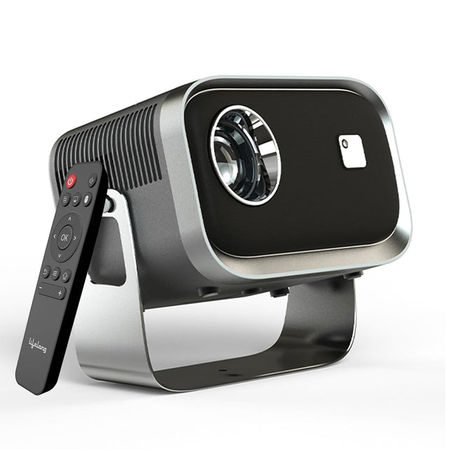 Lifelong Electronics Minipix Smart Projector | Android, 1080P HD & 4K Ultra HD Support | 4500 Lumens, 720p Native | for Room & Outdoors | All OTT Apps | WiFi/BT, Mirroring, USB, ARC, HDMI, Speakers