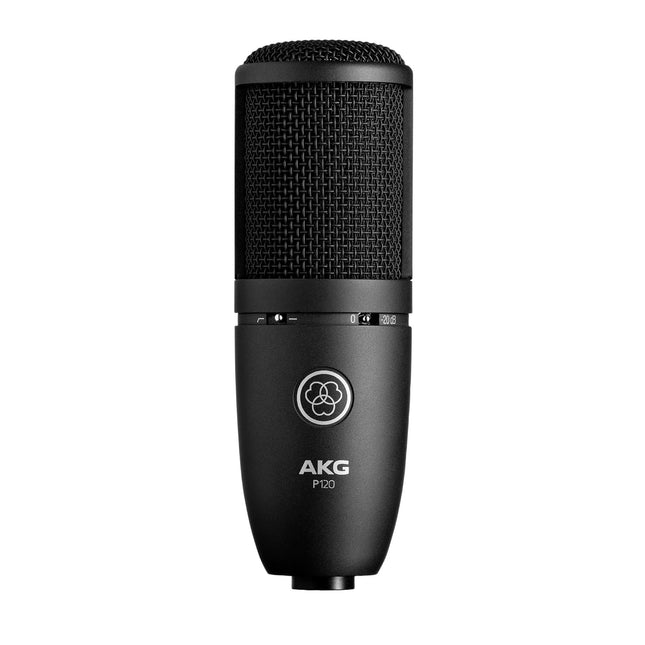 AKG P120 High-Performance General Purpose Recording Wired Microphone