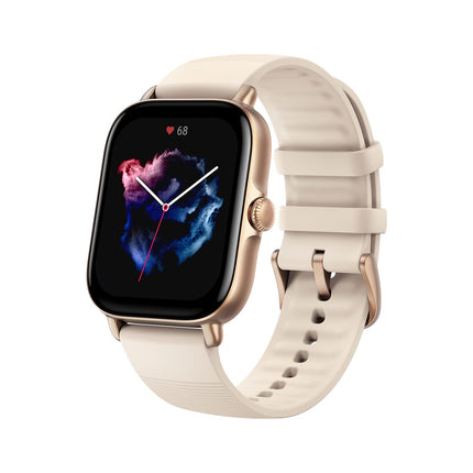 Amazfit GTS 3 Smart Watch with Heart Rate, SpO2, Sleep, Stress, Female Cycle Monitoring, Sports Watch with 150+ Sports Modes, GPS, 5 ATM Waterproof, Alexa Built-in