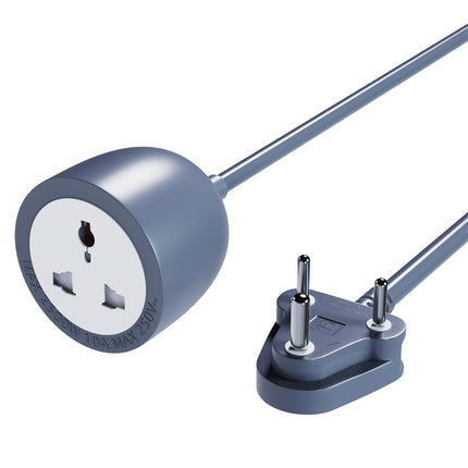 LAPCARE Coord 5-Meter Extension Cord (LSP-215), 2500W High Power, Fire-Resistant with Child Safety Shutter, Heavy Duty 3-Pin Plug, Short Circuit Protection – Extra Long Cable for Home & Office