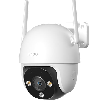 Imou 3MP CCTV Camera for Home Outdoor, 360° Security WiFi Camera, Full Color Night Vision 30M, Human Detection, 2-Way Talk, Siren Alarm, Compatible with Alexa, Supports 512GB SD Card, IP66, DK7