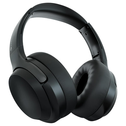 ZEBRONICS Duke Plus (2026 Upgrade) Wireless Headphones, BT v5.4, Upto 70hrs Playback, 40mm Drivers, Gaming Mode, ENC, Dual Pairing, Rapid Charge, AUX, 3 EQ Modes (Black)