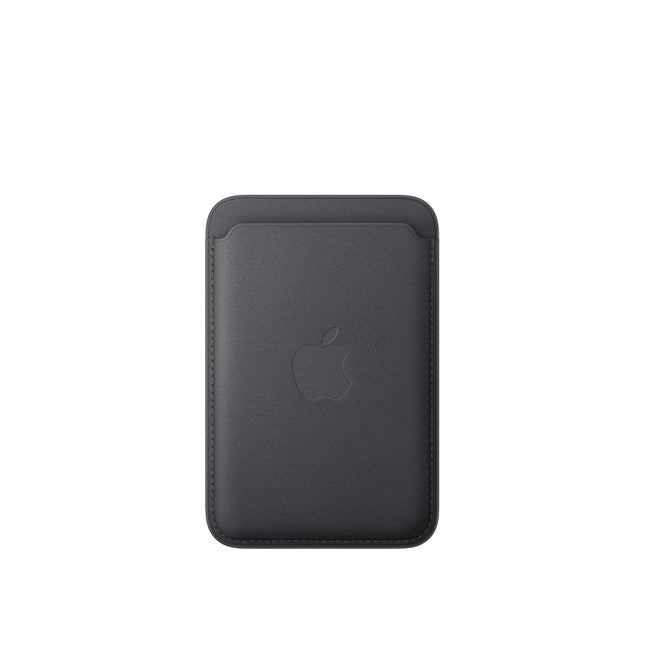 Apple iPhone FineWoven Wallet with MagSafe – Black